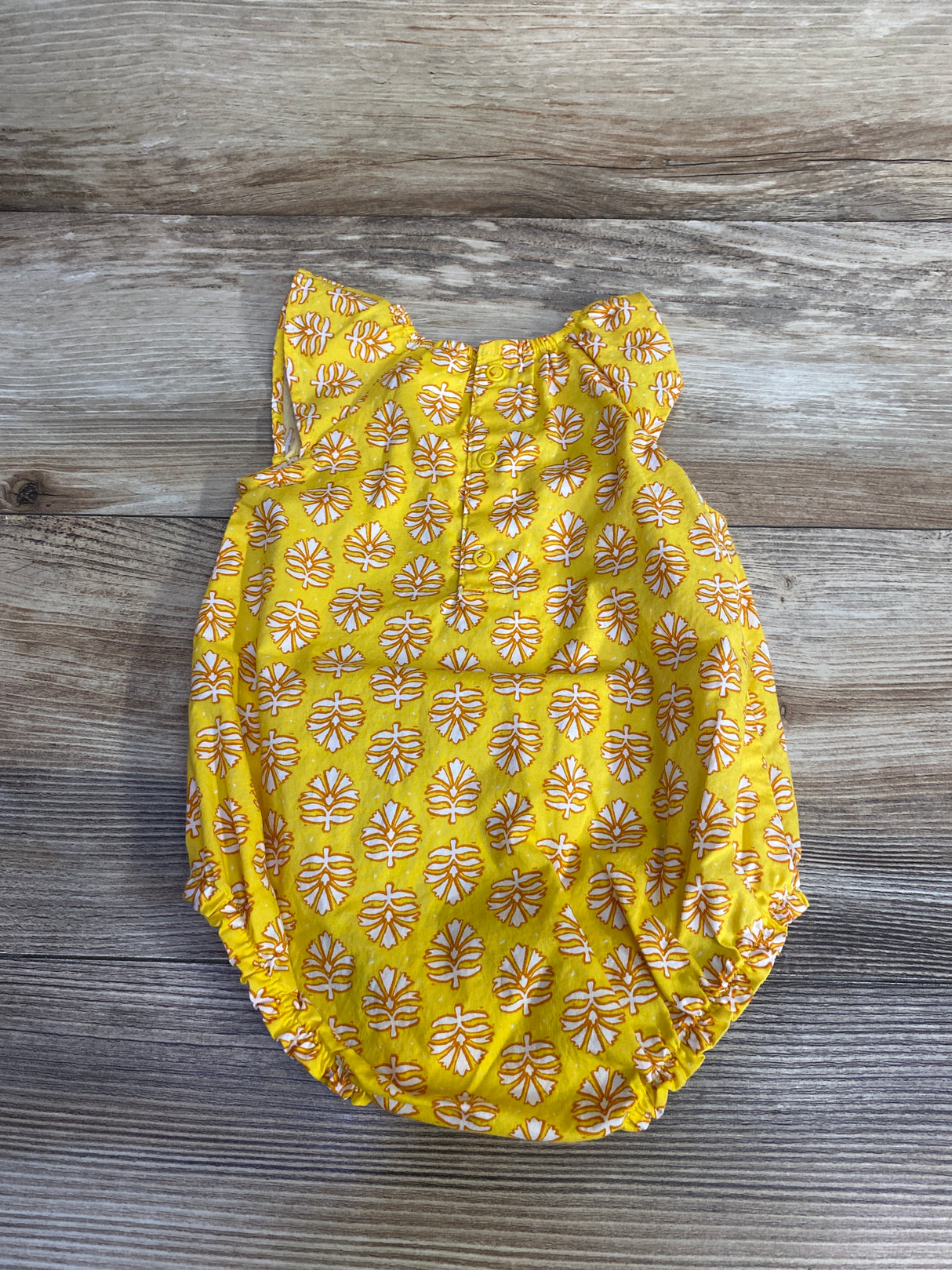 Just One You Bubble Romper Yellow sz 3m