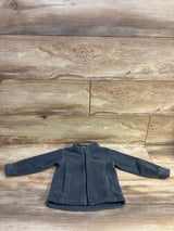 Columbia Fleece Full Zip Jacket Grey sz 2T
