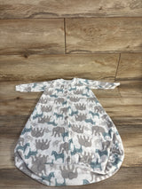 Just One You Elephant Sleep Sack White sz 3-6m