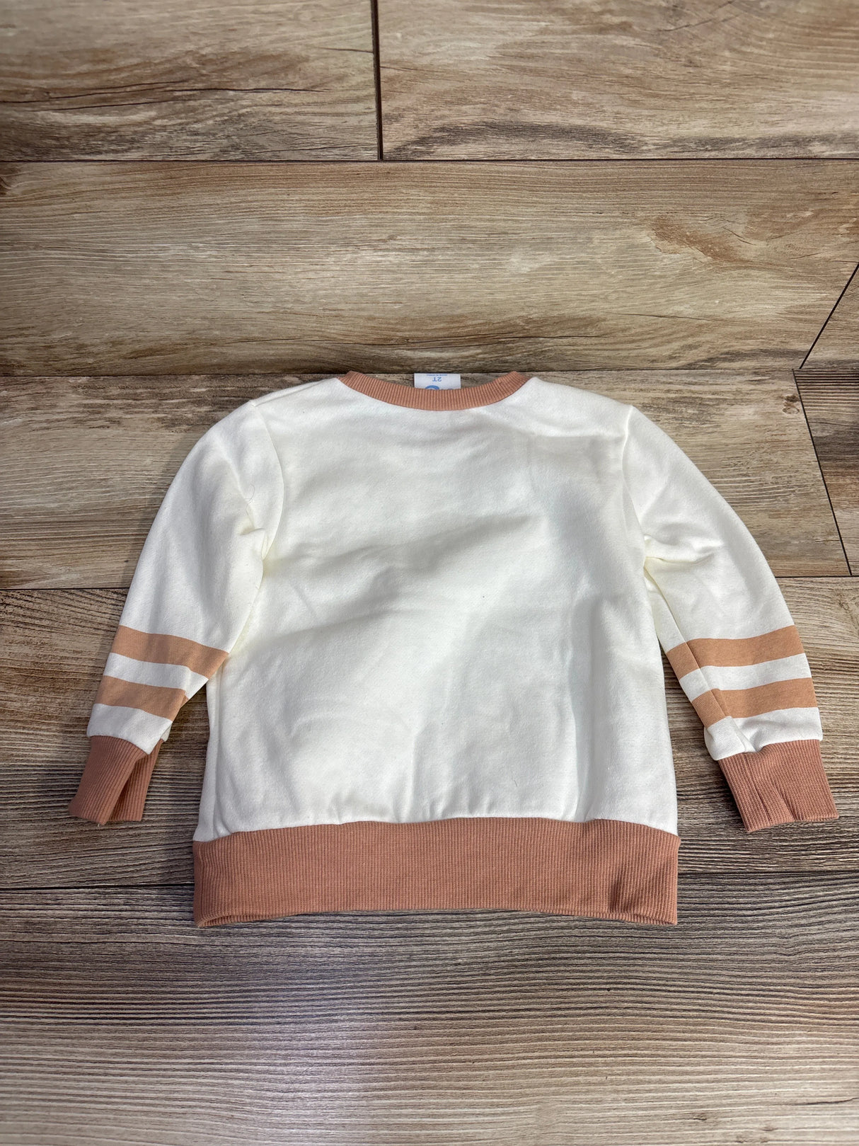 Bluey Textured Sweatshirt Cream sz 2T