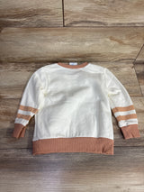 Bluey Textured Sweatshirt Cream sz 2T
