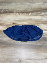 Cat & Jack Chambray Skirt Blue sz 3-6m