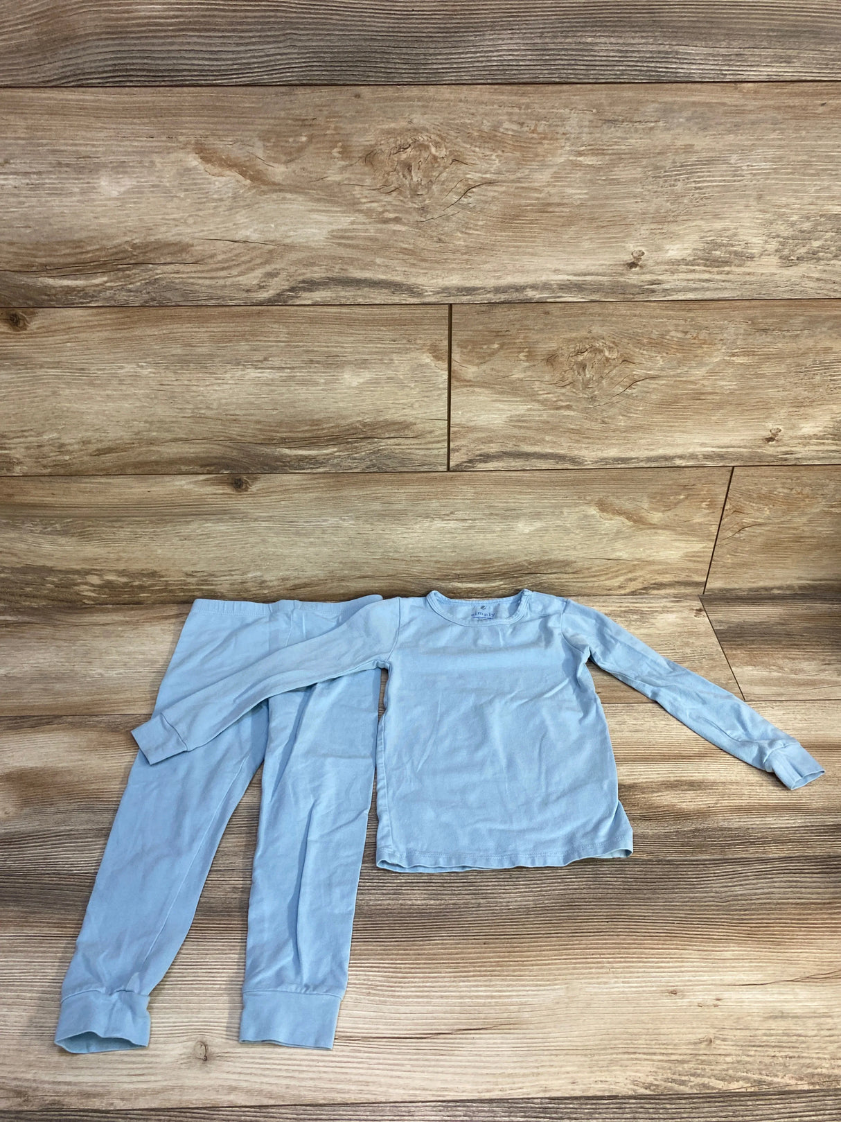 Magnetic Me Simply 2pc Pajama Set Blue sz 3T