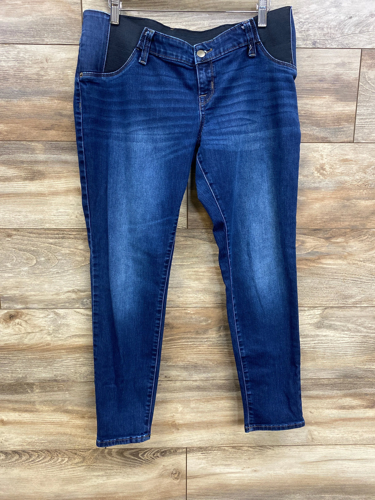 Isabel Maternity Side Panel Skinny Jeans Blue sz Large