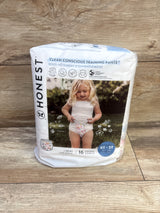 NEW Honest Clean Conscious Training Pants Size 4-5T 16ct