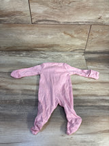 Child Of Mine Sleeper Pink sz Preemie