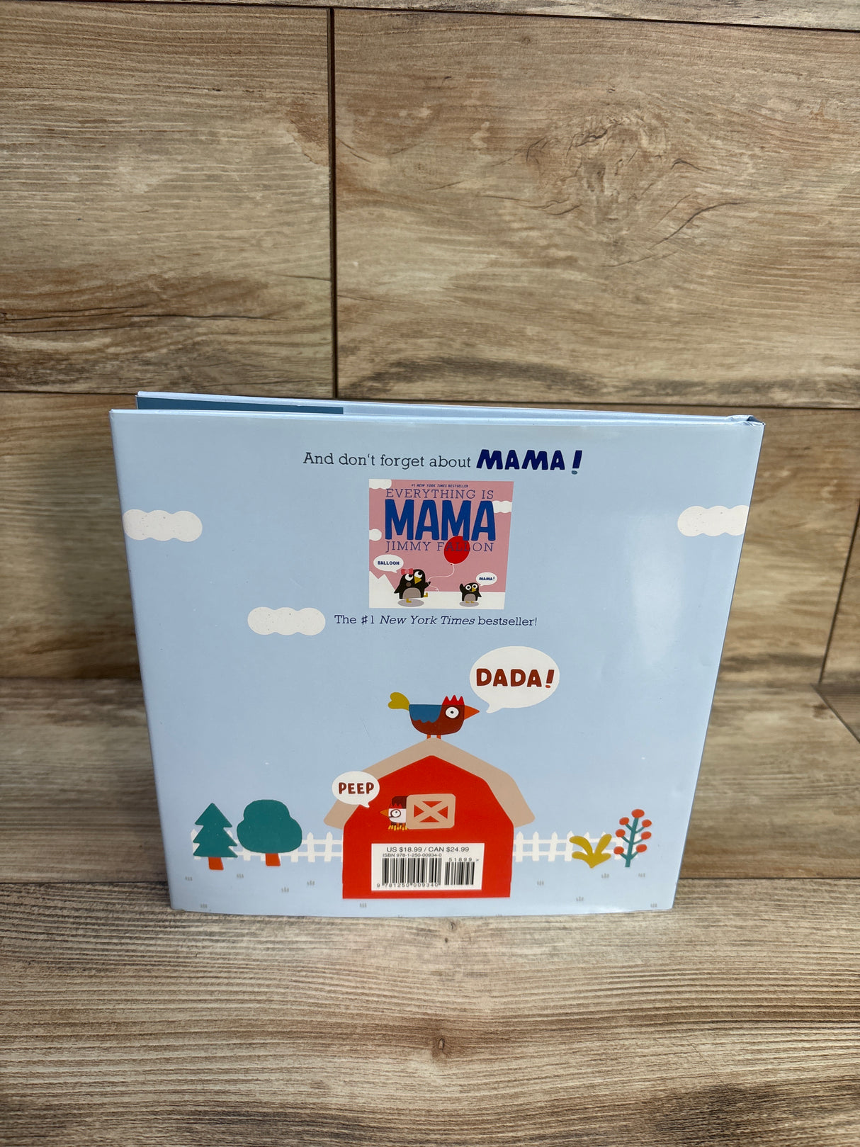 Your Baby's First Word Will Be Dada Hardcover Book By Jimmy Fallon