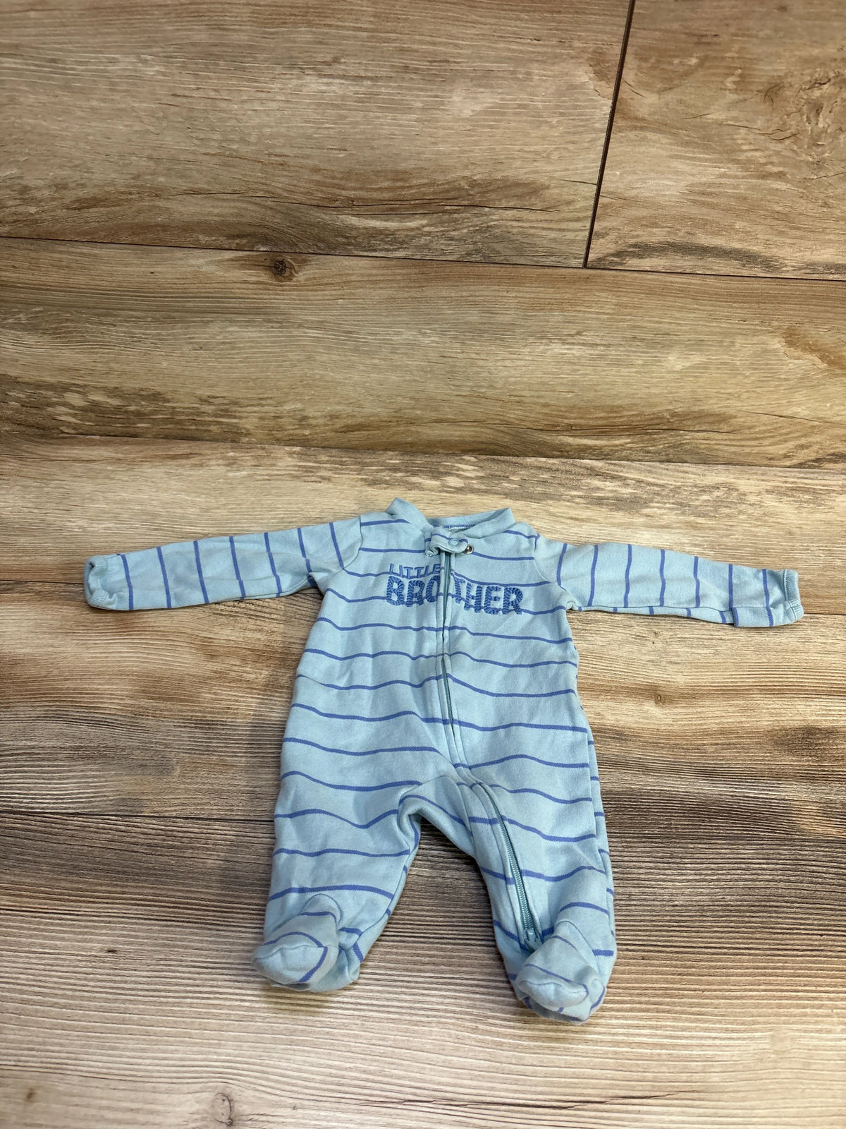 Child Of Mine Little Brother Sleeper Blue sz Newborn