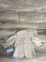 NEW Cat & Jack Blazer Jacket Tan sz 18m