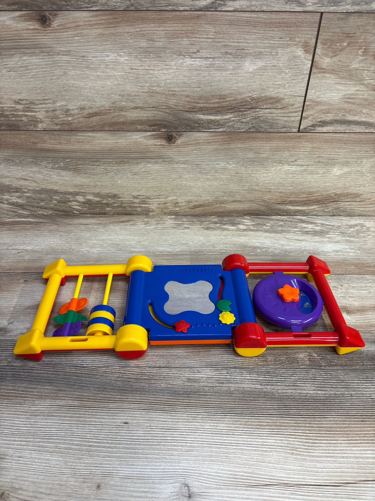 Discovery Toys TRY-ANGLE Foldable Activity Center - Me n Mommy To Be