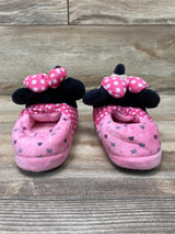 Disney Minnie Mouse Slippers Pink Sz 9c/10c