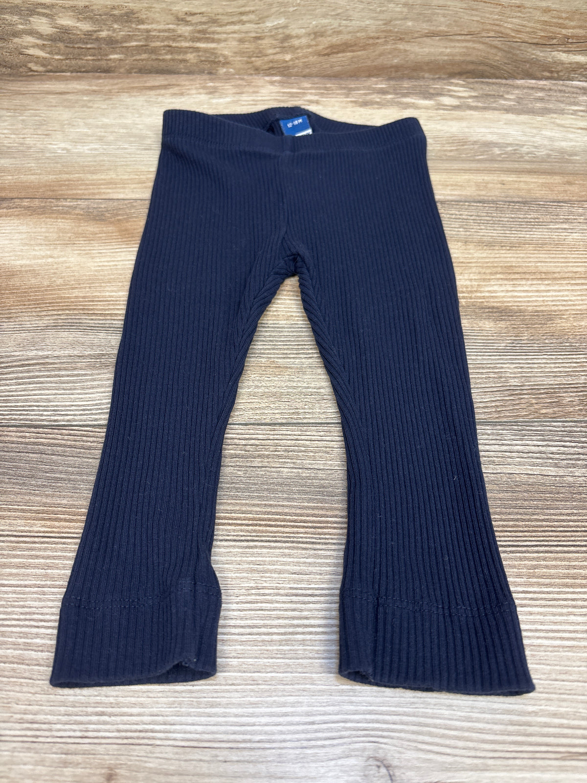 Old Navy Ribbed Leggings Navy sz 12-18m