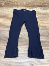 Old Navy Ribbed Leggings Navy sz 12-18m