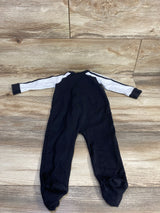 Adidas Pinstripe Sleeper Black sz 9m
