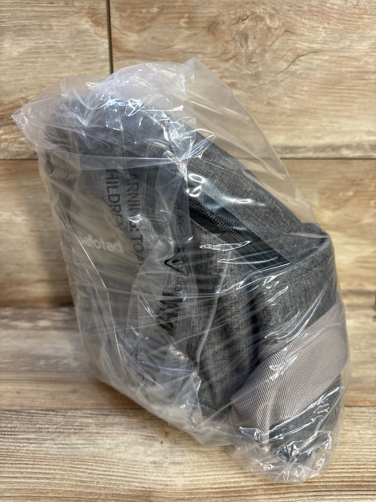 NEW Safotad Baby Carrier Hip Seat, Grey 0-36lbs