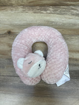 Plush Baby Neck Pillow Pink