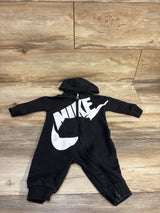 Nike Hooded Coverall Black sz 6m