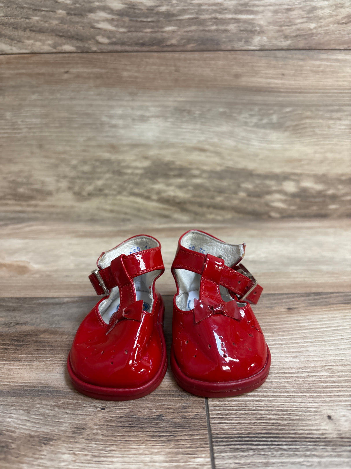 Mini Burbujas Flats Red sz 1/2c