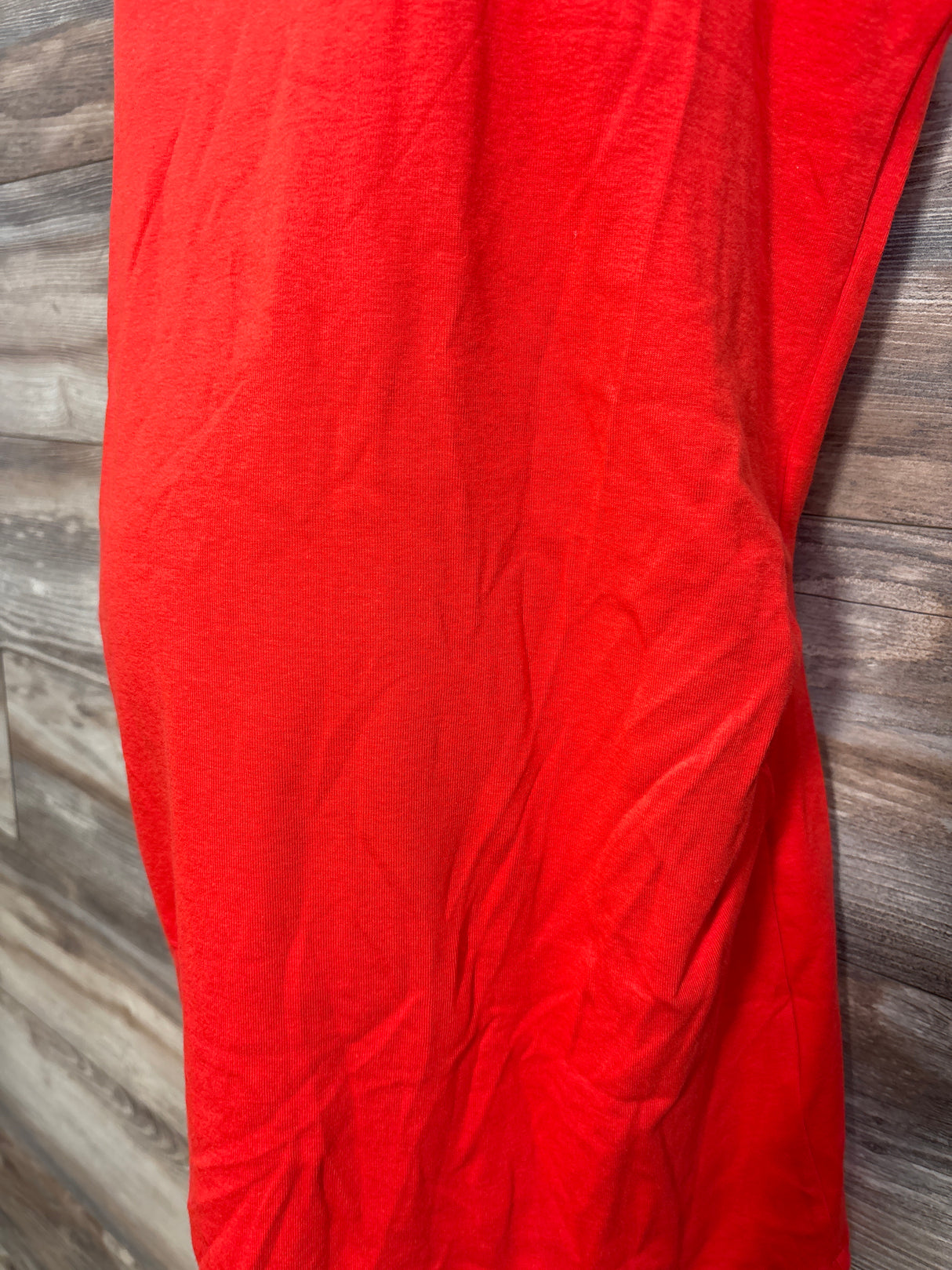 NWOT Gap Maternity Modern Tank Top Red sz XL