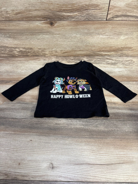 Jumping Beans Paw Patrol Happy Howl-o-Ween Shirt Black sz 12m - Me n Mommy To Be
