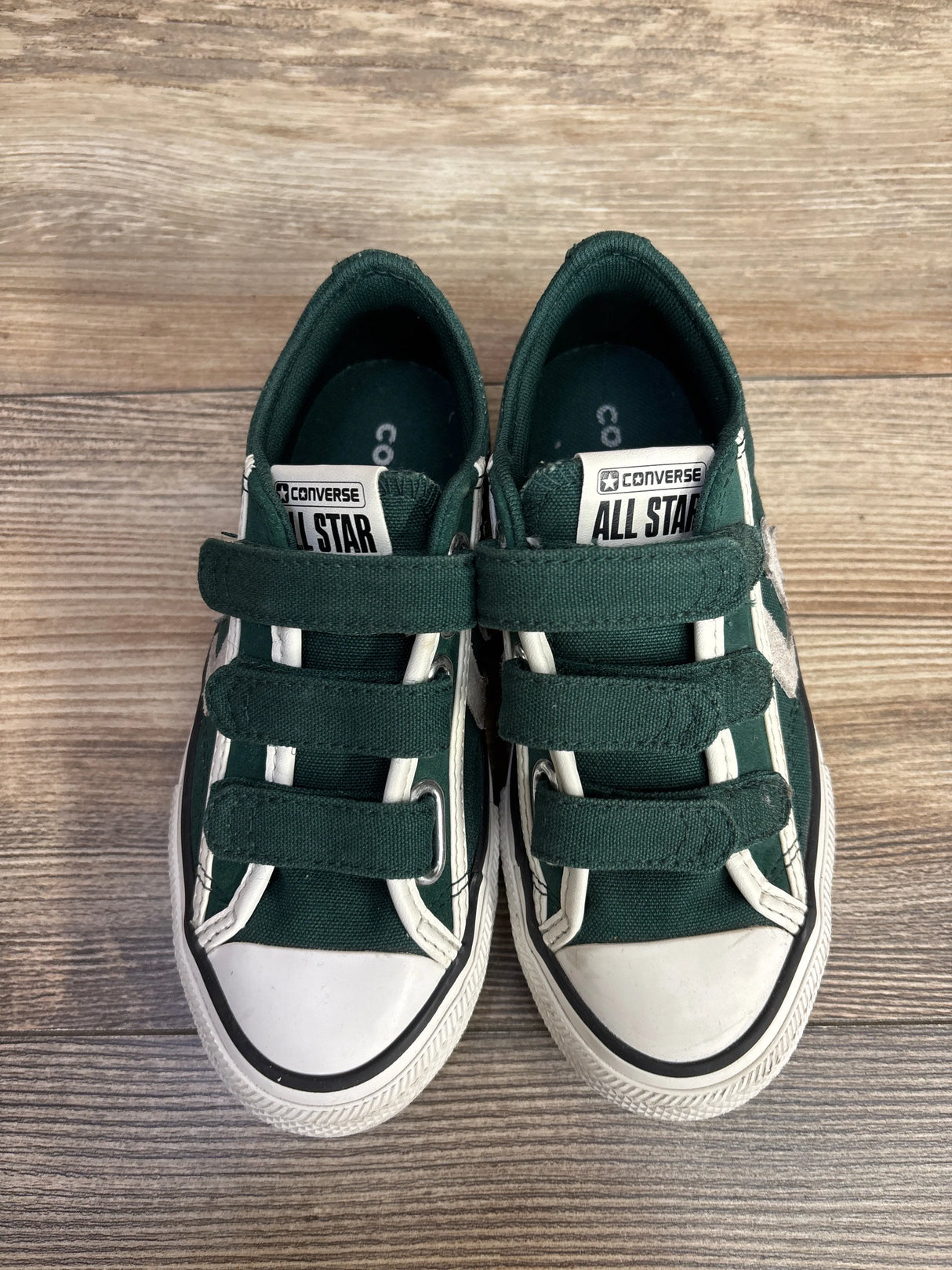 Converse Star Player 76 Easy-On Luxe Sneakers Green Envy sz 12.5c
