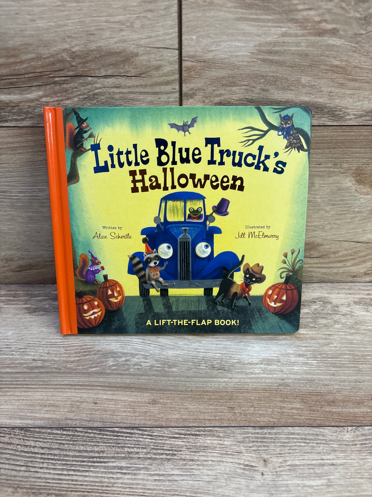 Little Blue Truck's Halloween Board Book