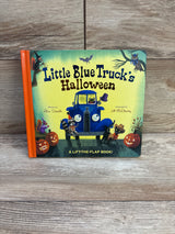 Little Blue Truck's Halloween Board Book