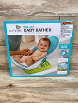 NEW Summer Deluxe Baby Bather In Triangle Stripes