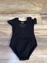 Stelle Gymnastics Bowknot Leotard Black sz 2/3T