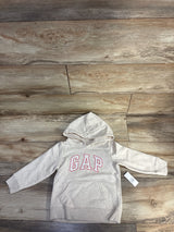 NEW Baby Gap Arch Logo Oatmeal Hoodie sz 3T