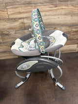 Graco Glider LX Gliding Swing in Affinia - Me n Mommy To Be