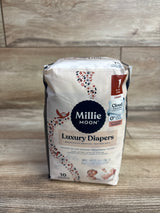 NEW Millie Moon Luxury Diapers Size 1 10ct.