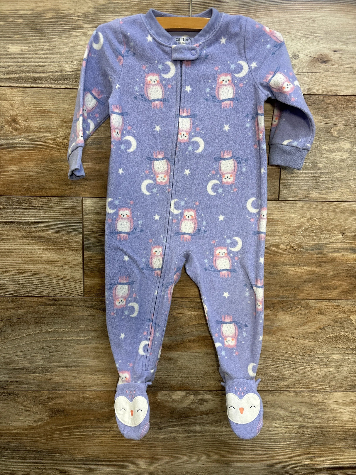 Just One You Blanket Sleeper Purple sz 18m