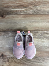 NEW Cat & Jack 'Gray' Slip-On Sneakers Light Pink sz 6c - Me n Mommy To Be