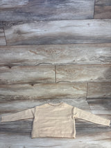 Copper Key Knitted Pull Over Sweater Cream sz 5T