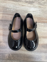 Old Navy Shiny Faux-Leather Mary Jane Shoes Black sz 7c