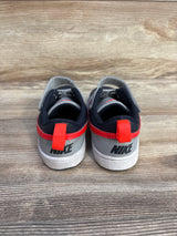 Nike Court Borough Low Recraft PS 'Light Smoke Bright Crimson' Sneakers sz 12c