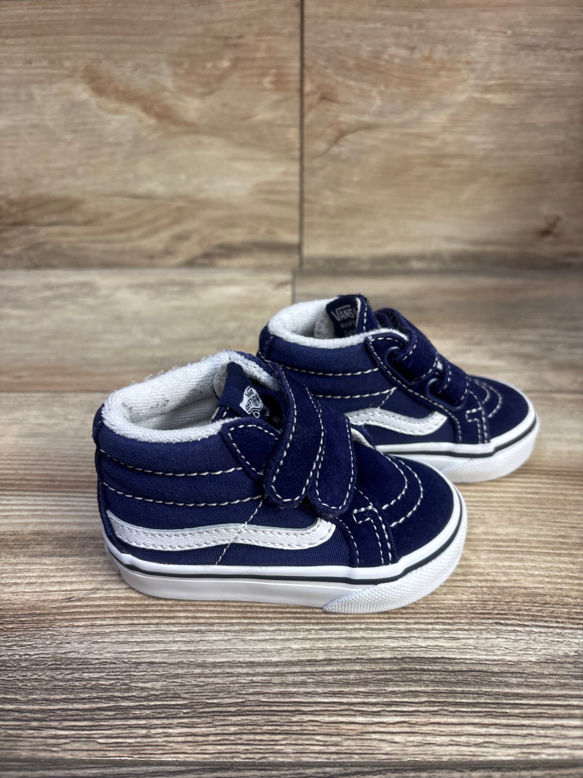 Vans SK8-Mid V Sneakers Navy sz 3c