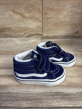 Vans SK8-Mid V Sneakers Navy sz 3c