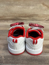 Disney Baby Minnie Mouse Bow Sneakers White sz 6c