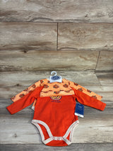 NEW Life is Good 3pc Pumpkin Bodysuit Set Orange sz 6-9m - Me n Mommy To Be