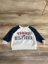 Tommy Hilfiger Raglan Sweatshirt Navy sz 12m