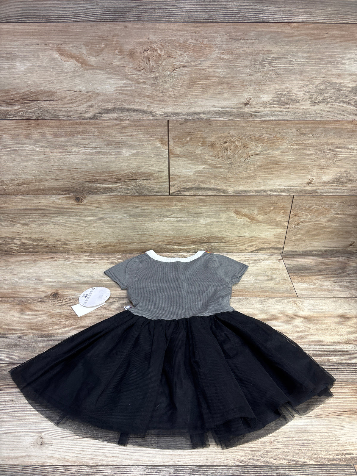 NEW Harry Potter Gryffindor Sweater Dress Grey sz 3T