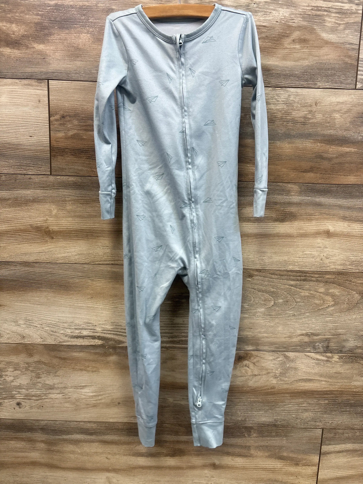 Cloud Island Footless Sleeper Blue sz 4T