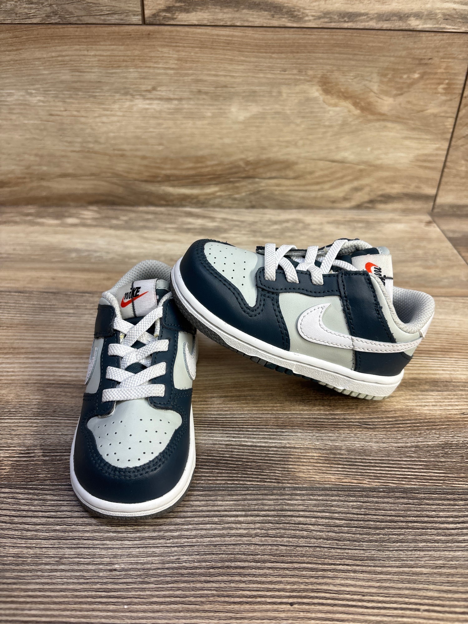 Nike Dunk Low TD 'Deep Jungle' Sneakers sz 7c