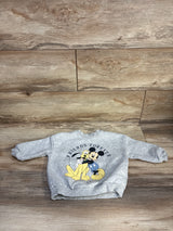 H&M x Mickey Mouse Friends Forever Sweatshirt Grey sz 12m