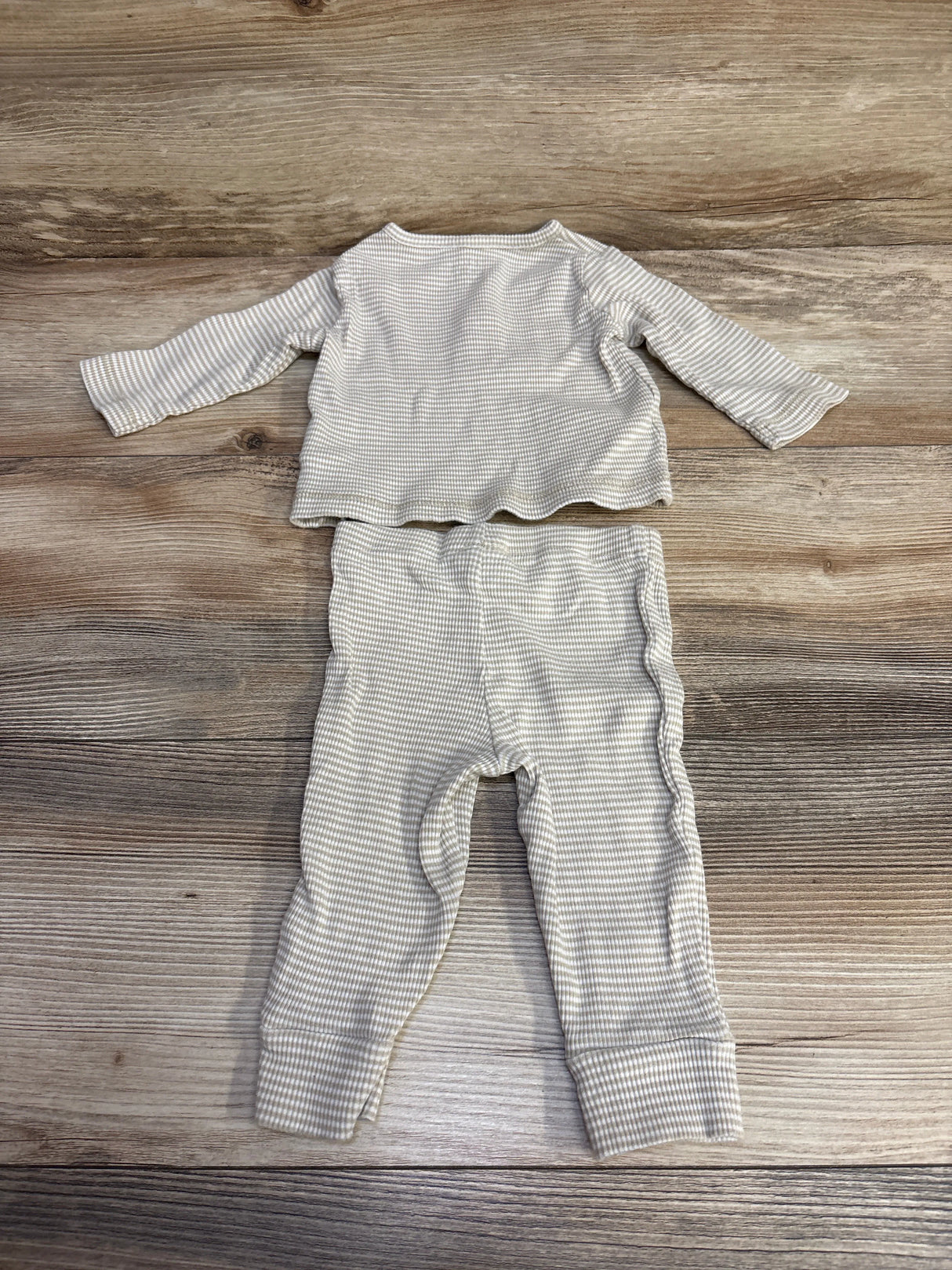 Carter's 2pc Shirt & Pants Tan sz 6m - Me n Mommy To Be
