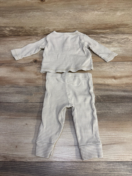 Carter's 2pc Shirt & Pants Tan sz 6m - Me n Mommy To Be