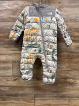 The North Face Baby ThermoBall One-Piece "Like a Wolf" sz 6-12m