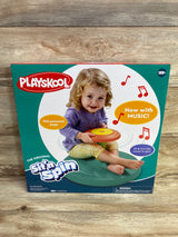 NEW Playskool Classic Sit 'n Spin, Teal